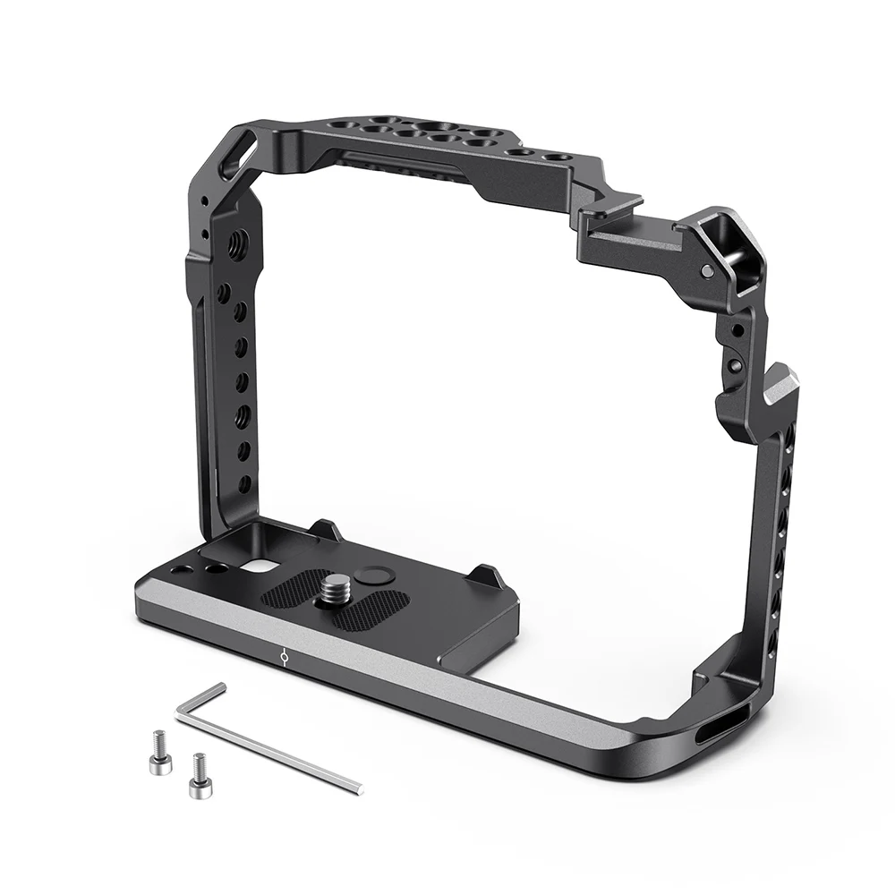 SmallRig DSLR gh5 Kamera Käfig Für Panasonic gh5/Für Lumix gh5s Mit Kalten Schuh Montieren 1/4 3/8 Gewinde Löcher und Nato Schiene 2646