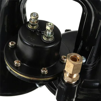 

Air Horn 1pc Loud 12V/24V For Car Motorcycle Truck Boat Accessories Parts