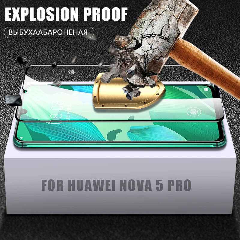 4 шт. для huawei p20 lite glass honor 8x стеклянный протектор экрана для huawe p30 lite mate20 pro Psmart honor 10 7x 9lite стекло