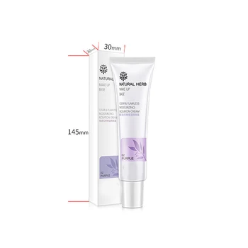 

BB Cream Face Moisturizer Lightweight Moisturizing Breathable Concealer Makeup Primer KG66