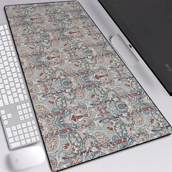

Mouse Pad Size 70x40/80x40/90x40cm or Custom Desk Mat Simple Cloth Texture Game Accessories Mice Mats for Home Table Decorate