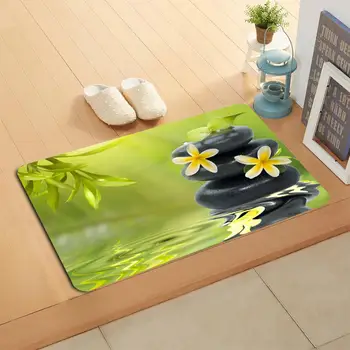 

Custom Zen Stone (1) Doormat Home Decor Door mat Floor Mat Bath Mats foot pad#20-05-19-03