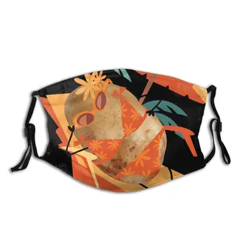 

protective mask with filter Potato Bikini Sexy Fat Summer Better anti dust PM2.5 reuse adult teen child girl