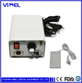 

Dental Lab 35K 35000 RPM Mini Marathon Strong 90 Micromotor & Foot Pedal Switch