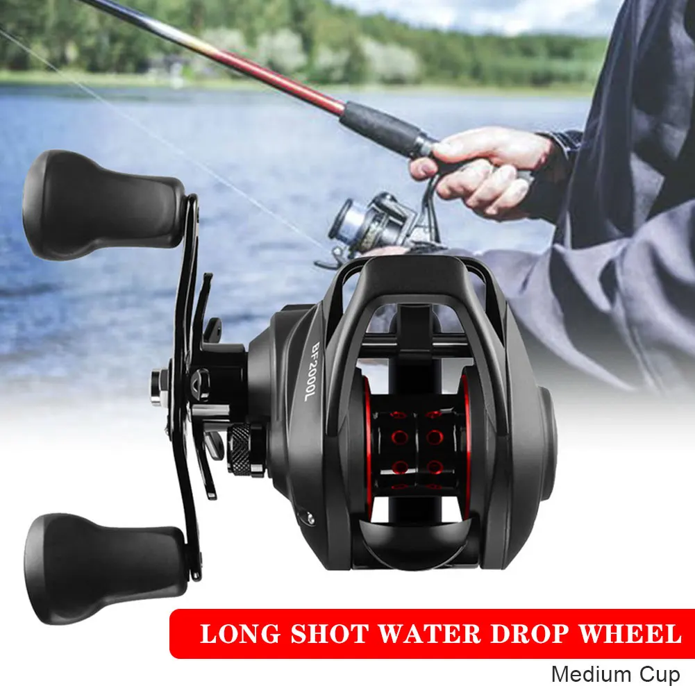 

Long-Distance Drop-Dropping Wheel Luya Fishing Reel BF2000 Universal Seawater Can Be Used With Zero Magnetic