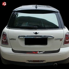 ^#Cheap Car Rear Bumper Decal Trunk Load Edge Protection Guard Trim 5D Carbon Fiber Vinyl Sticker For MINI Cooper S R56 R57 Accessories ^#Cheap Car Rear Bumper Decal Trunk Load Edge Protection Guard Trim 5D Carbon Fiber Vinyl Sticker For MINI Cooper S R56 R57 Accessories