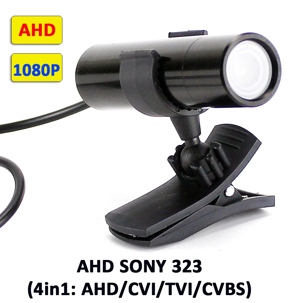 SMTKEY 1080P аналоговая камера Sony высокого разрешения(AHD) 323 чип-камера UTC 4в1(AHD/CVBS/TVI/CVI) мини-камера AHD