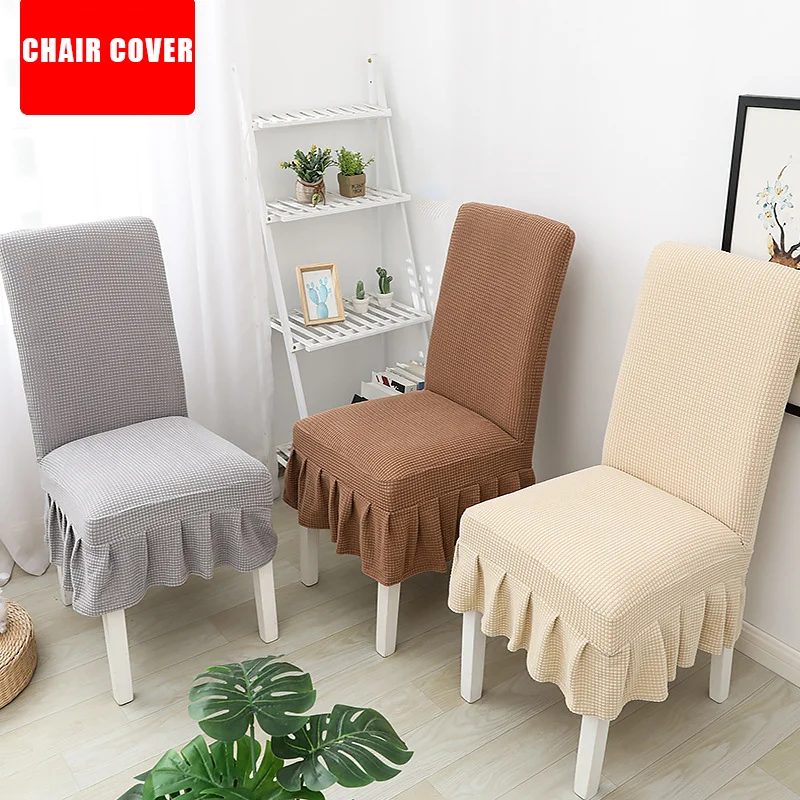 Dining Room Chair Fabric Seat Covers / Buy Smiry Seat Covers For Dining Room Chairs Stretch Jacquard Dining Room Chair Seat Covers Set Of 2 Burgundy Online In Turkey B07g385lzs / Others buy them to introduce some elegance to their room all of the fabric options are comfortable to sit on just don't buy a vinyl cover because they tend to squeak and stick.