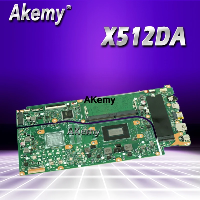 

Exchange service Laptop Motherboard For ASUS X512D X512DA X512DK F512D F512DA Mainboard
