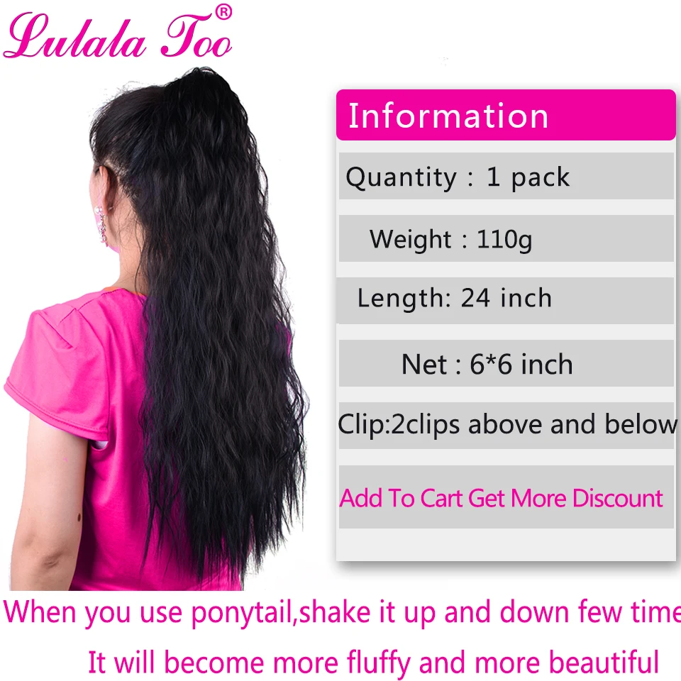High Quality Apliques e perucas