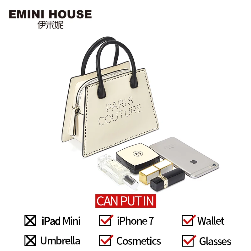 EMINI HOUSE, серия Париж, усовершенствованная ручная сумка на заказ, роскошные сумки, женские сумки, дизайнерские сумки через плечо для женщин, сумка на плечо