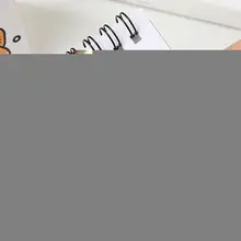 Calendrier de bureau créatif, Mini dessin animé mignon, planificateur quotidien W2R5, calendrier annuel, fournitures scolaires annuelles Cal D7J3, 2022