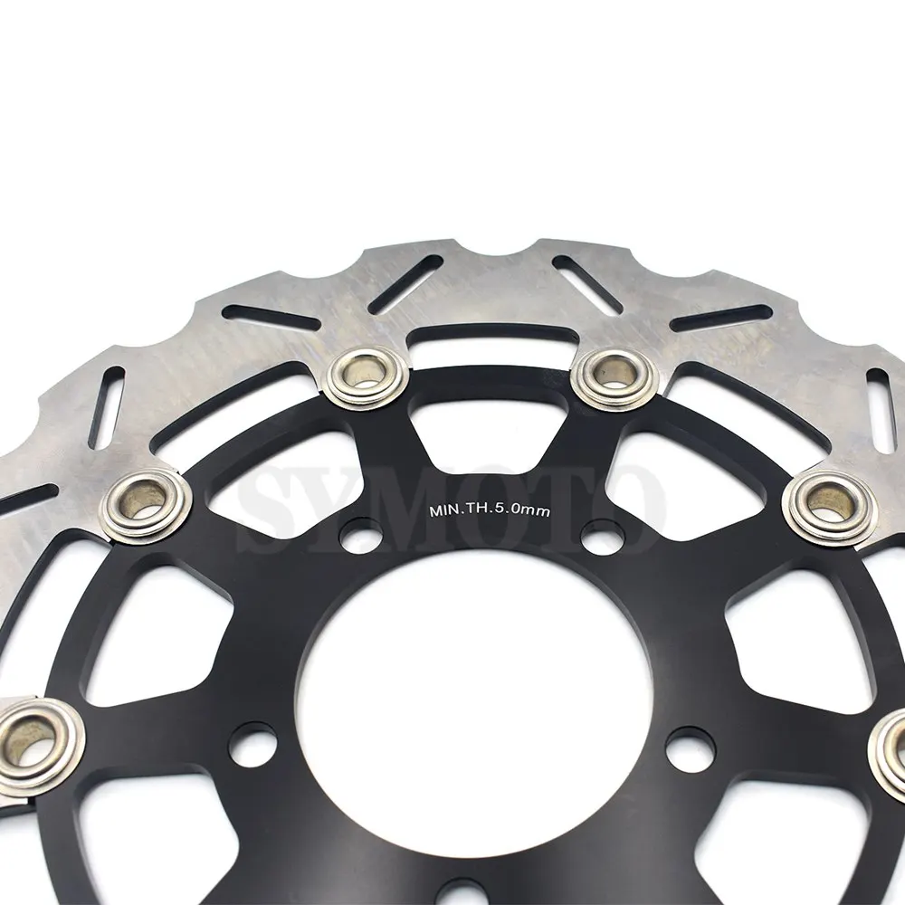 Rear Brake Rotor YZF R1 YZFR1 20072014フロントリアブレーキディスクローター パッドフルセットヤマハ