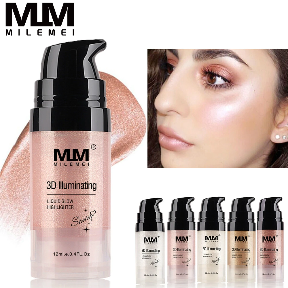 illuminating liquid highlighter