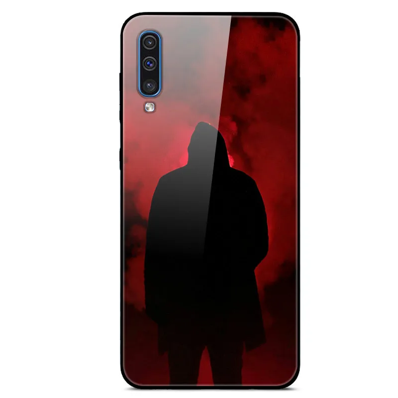 new 1 D Honor 7X Чехлы для huawei Honor 7X стекло Жесткий принт задняя крышка для huawei Honor 7X Чехол Мягкий ТПУ бампер Honor 9x pro - Цвет: new 1