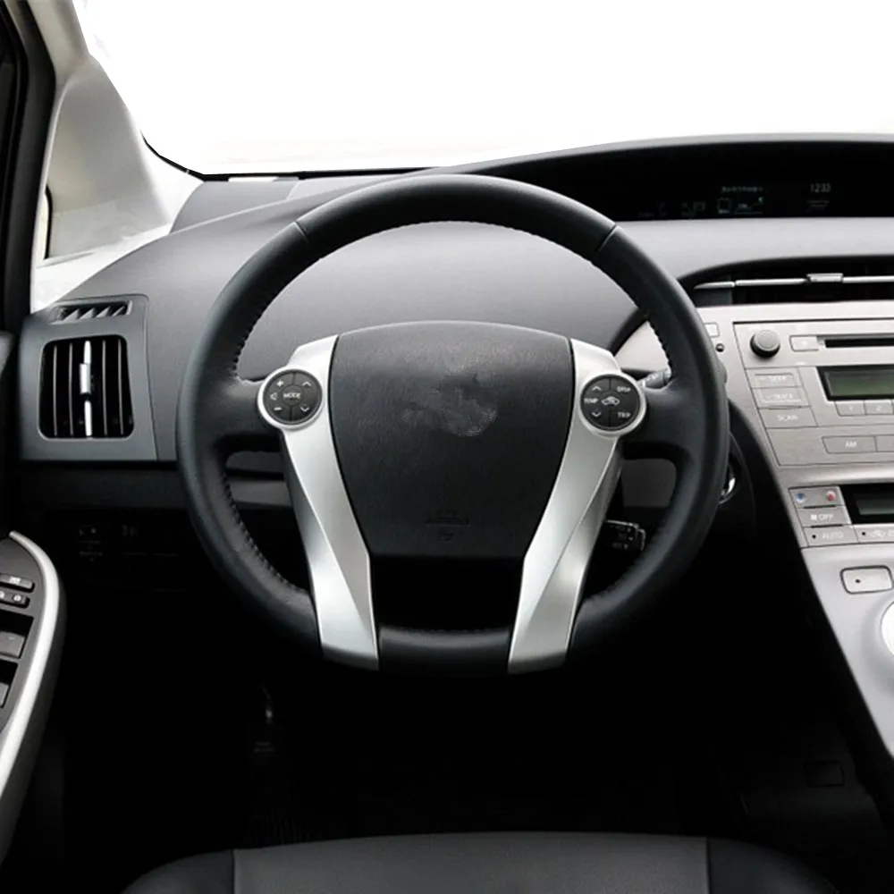 US $54.99 Malcayang Button Switch For Toyota Prius Prius C Aqua Steering Wheel Buttons Phone Cruise Controller Car Accessories