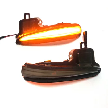 

1 pair Rearview Mirror LED Turn For Toyota Alphard Lexus LM RAV4 Yellow Durable