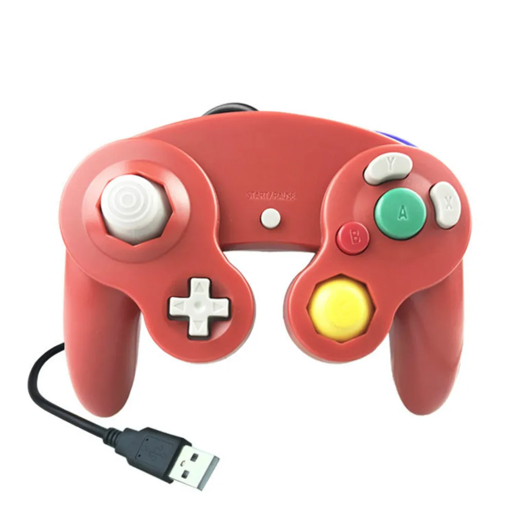 Геймпады игровой контроллер геймпад джойстик пять цветов для GameCube