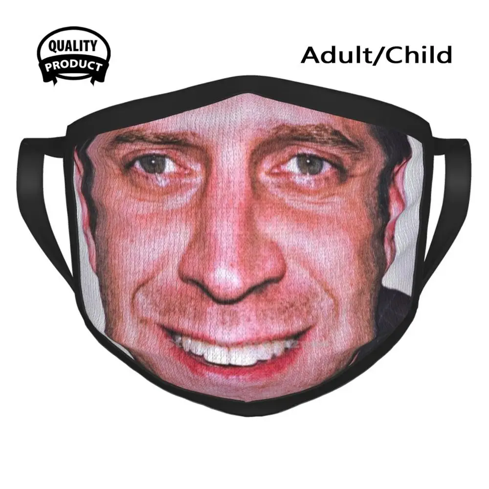 

Raul Esparza Mouth Mask Soft Warm Face Masks Raul Esparza Theatre Broadway Svu Hannibal