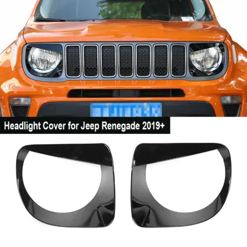 Передний светильник, головной светильник, лампа Angry Eyes, Накладка для Jeep Renegade up