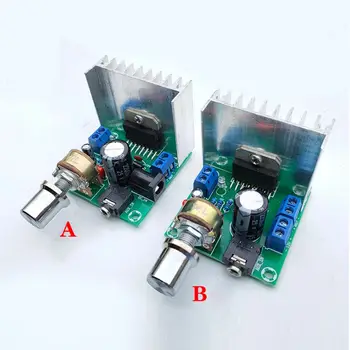 

TDA7297 Digital Amplifier Board DC 12V 2 x 15W 2.0 Dual Channel Low Noise Stereo Module High Power Wide Frequency A/B