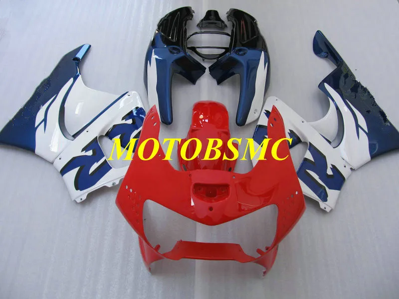 Motorcycle Fairing kit for HONDA CBR900RR 919 98 99 CBR 900RR 900 RR 1998 1999 ABS Red white blue Fairings set+gifts HG14 | Автомобили и