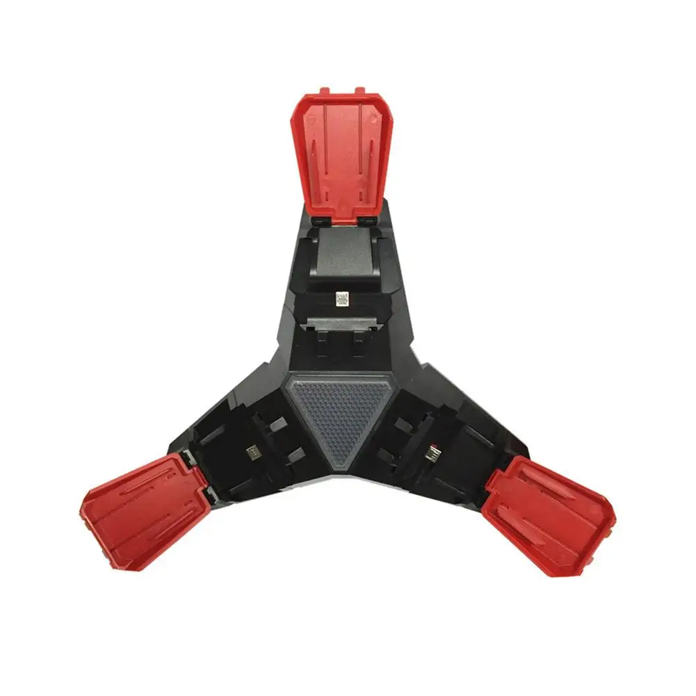 DishyKooker с розничной посылка треугольник USB зарядное устройство для xbox ONE беспроводной контроллер геймпад зарядная док-станция 2 заказа