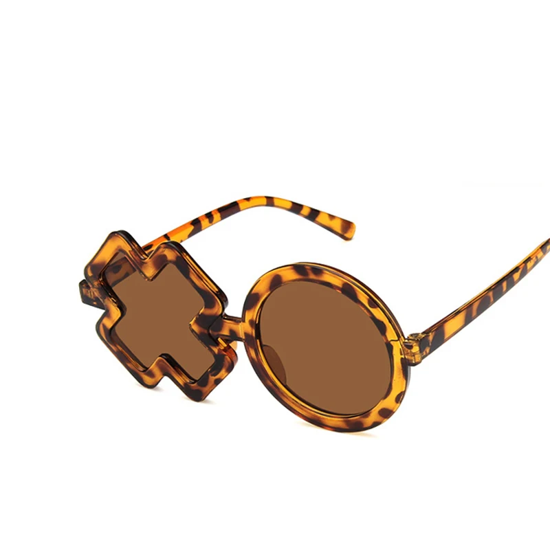 Дизайнерские детские круглые солнцезащитные очки XO в винтажном стиле, брендовые милые Солнцезащитные очки для малышей, солнцезащитные очки с коробкой
