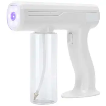 

Wireless Recharge Hair Nano Sprayer Machine 400ml Moisturizing Hair Dyeing Treatment Damaged Hair Core Repair