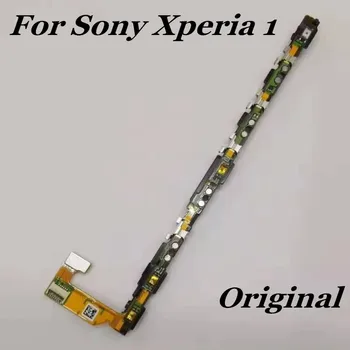 

10 PCS Original For Sony Xperia 1 Power ON/OFF Volume Camera Buttons Flex cable Power side buttons Replacement parts