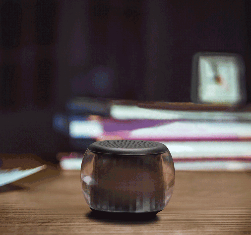 Xiaomi Velev TWS bluetooth-колонка с подсветкой соединенная стерео BT5.0 светодиодный ритм освещения музыкальный плеер усилитель звука динамик