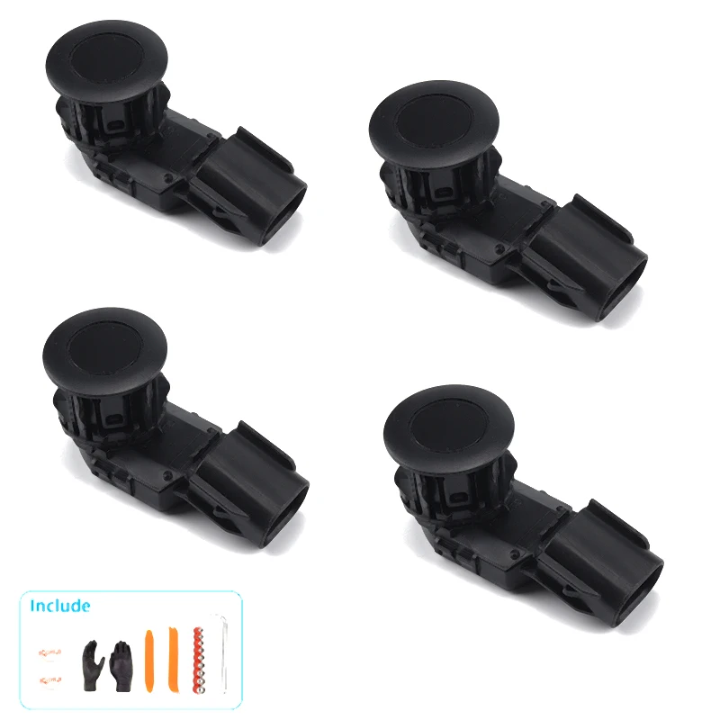 

4PCS PDC Reverse Backup Parking Assist Sensor For Toyota RAV4 Lexus 89341-42010 ,893410R010,893410C010,893410C020