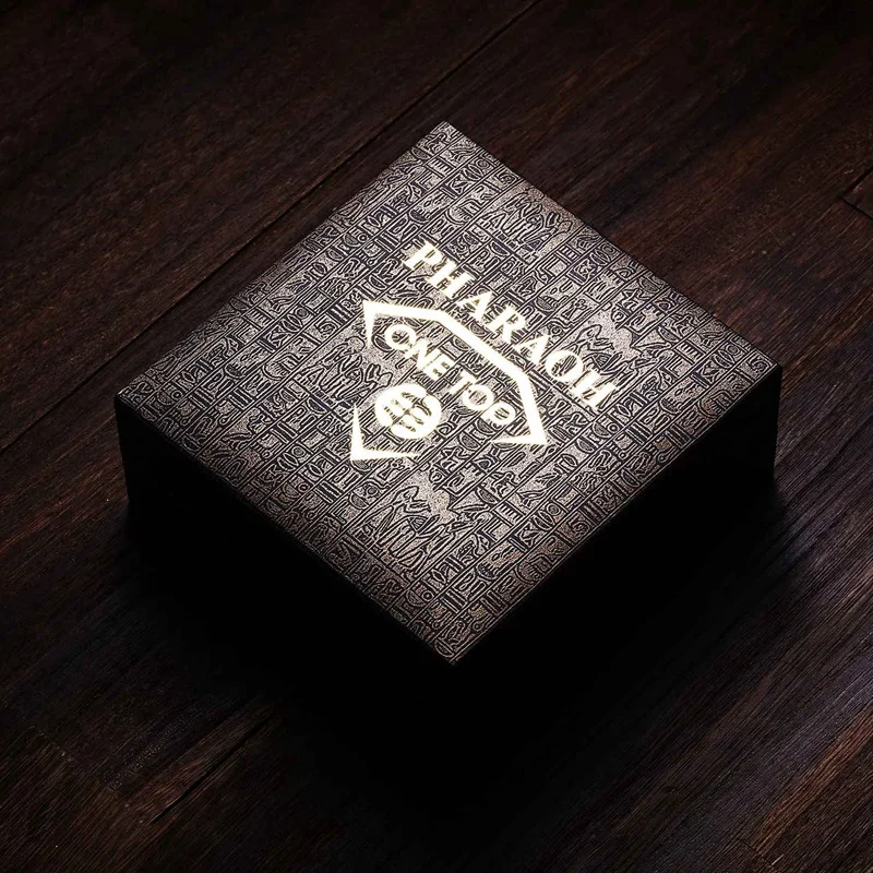 Onetop Vape Pharaoh Vape мод механический латунный материал 21700/18650 ячеек и прямой выход электронная сигарета