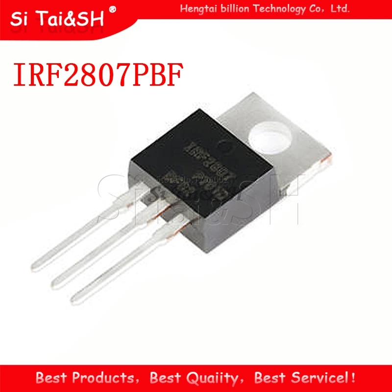10 шт. IRF2807PBF TO-220 IRF2807 TO220 новый MOS FET транзистор | Электронные компоненты и