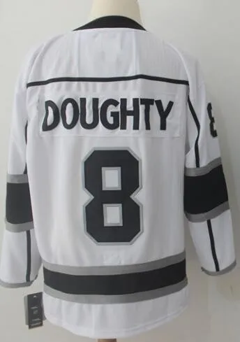 Мужские футболки Anze Kopitar Jonathan Quick Jeff Carter Drew Doughty Dylan Larkin Henrik Zetterberg Justine Abdelkader - Цвет: Бежевый