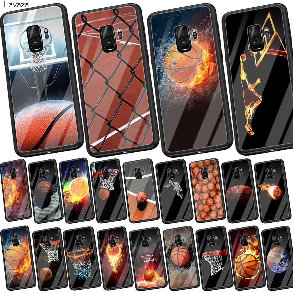 Мягкий чехол из закаленного стекла для samsung Galaxy A10 A20 A30 A40 A50 A60 A70 Note 8 9 10 Plus