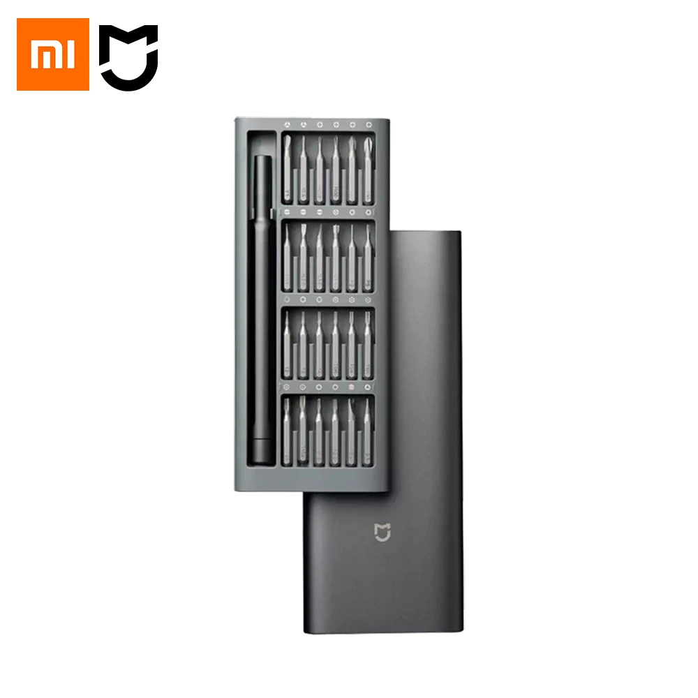2020 оригинальный набор отверток Xiaomi для ежедневного использования 24 прецизионные
