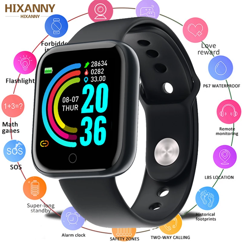 yoho smart watch instructions