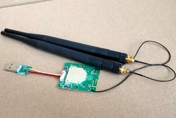 

RTL8812AU High-power 5G Transmitting Network Card Kali Ubuntu Raspberry Pi Image Transmission Drone 5G Wifi