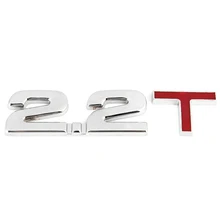 Сплав 2,2 T шаблон 3D авто эмблема значок стикер серебро+ красный