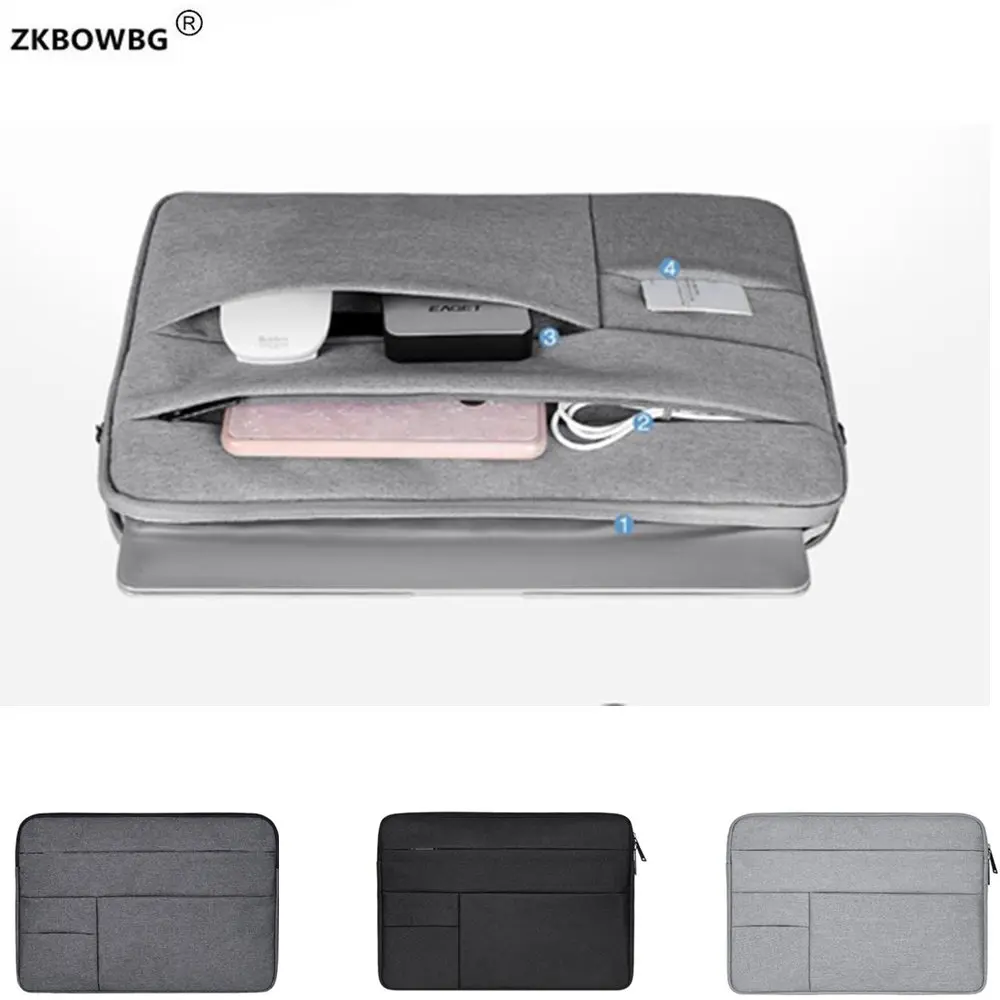 Laptop Bags Sleeve For Microsoft Surface Laptop Book 2 1 13.5 Book2 15 Tablet Pouch Case For Surface Pro 6 5 4 3 2 1 12'' Bag Laptop Bags Sleeve For Microsoft Surface Laptop Book 2 1 13.5 Book2 15 Tablet Pouch Case For Surface Pro 6 5 4 3 2 1 12'' Bag