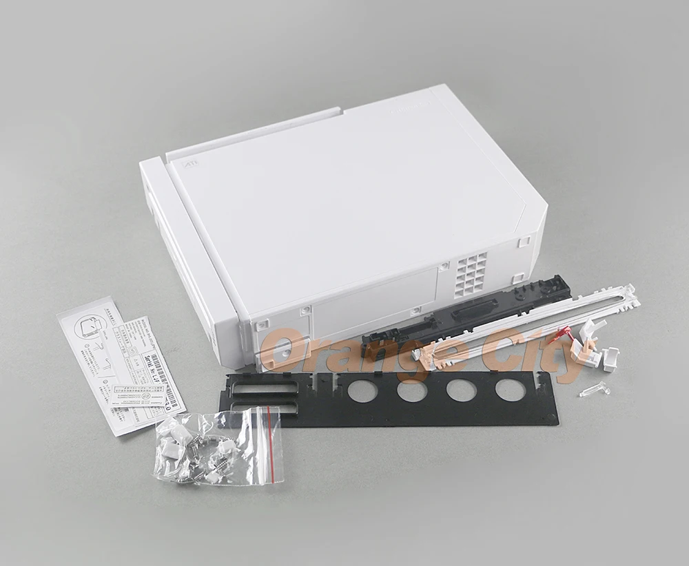 10 комплектов черный белый цвет прозрачный сменный полный Корпус чехол с винтами