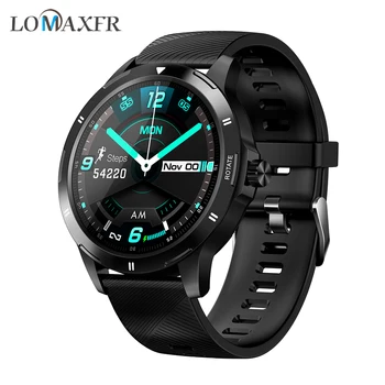 

2020 K15 Smart Watch Men New Rolling menu fitness sports tracker Temperature smarthwatch Changable Strap For IOS Android Phone