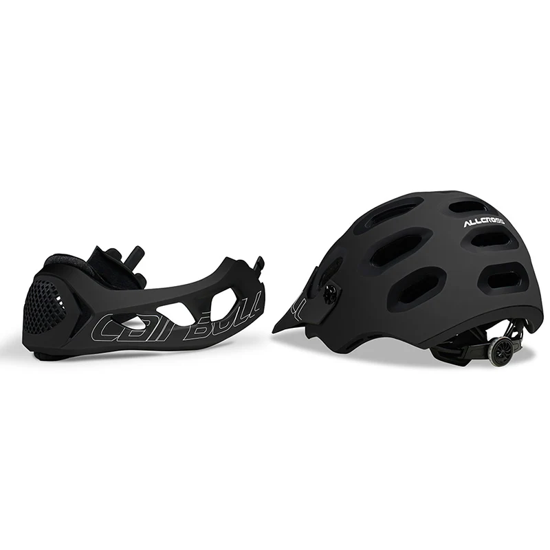 Cairbull ALLCROSS велосипедный шлем дорожный MTB внедорожный велосипед полный шлем M/L 56-62 см мужские и женские Экстремальные спортивные защитные шлемы