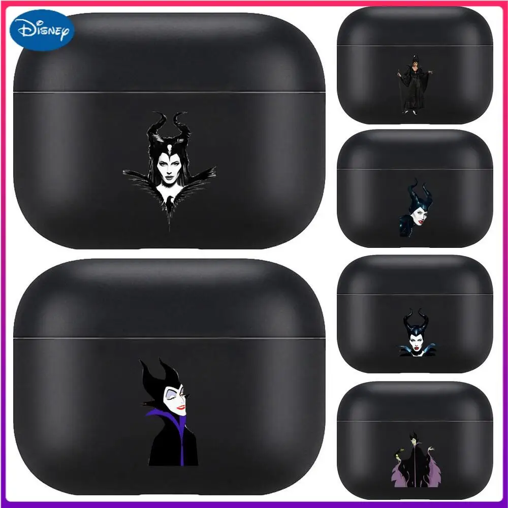 

Disney Maleficent For Airpods pro 3 case Protective Bluetooth Wireless Earphone Cover for Air Pods airpod case air pod Cases bla