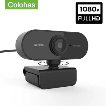 

Computer Webcam with Built-in Microphone USB Plug Full HD 1080P Web Camera Video Work Home Accessories USB Web Cam for PC