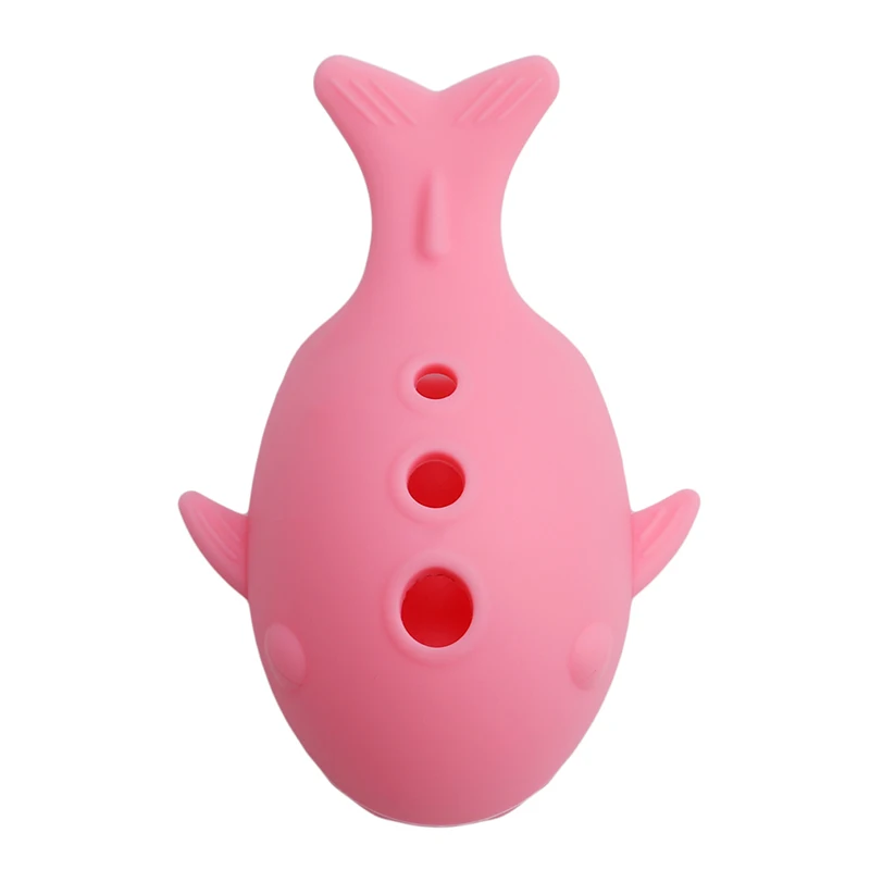 pink 1 шт Силиконовая щетка для очистки яиц Косметическая щетка яйцо макияж Чистящая Щетка с держателем - Handle Color: pink