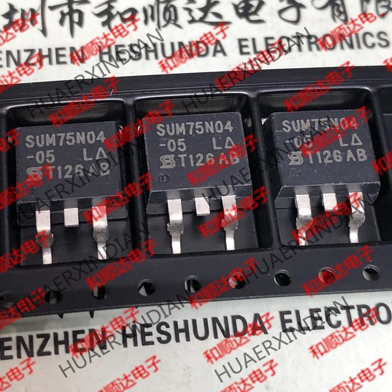 10 шт./лот SUM75N04-05L-263 40V 75A на