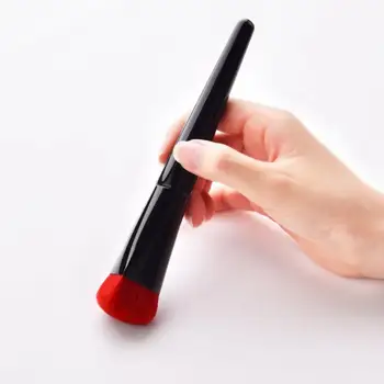 

New Fashion Red Heart-shaped Makeup Brush Nylon Fiber Foundation Brush Cosmetic Brush Cosmetics Tool Brushes Set Cosmetic Powder