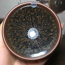 Цзяньчан китайский стиль династии песней Цзянь печи чайная чашка патридж перья шаблон традиционной керамики чаши от известного Поттера